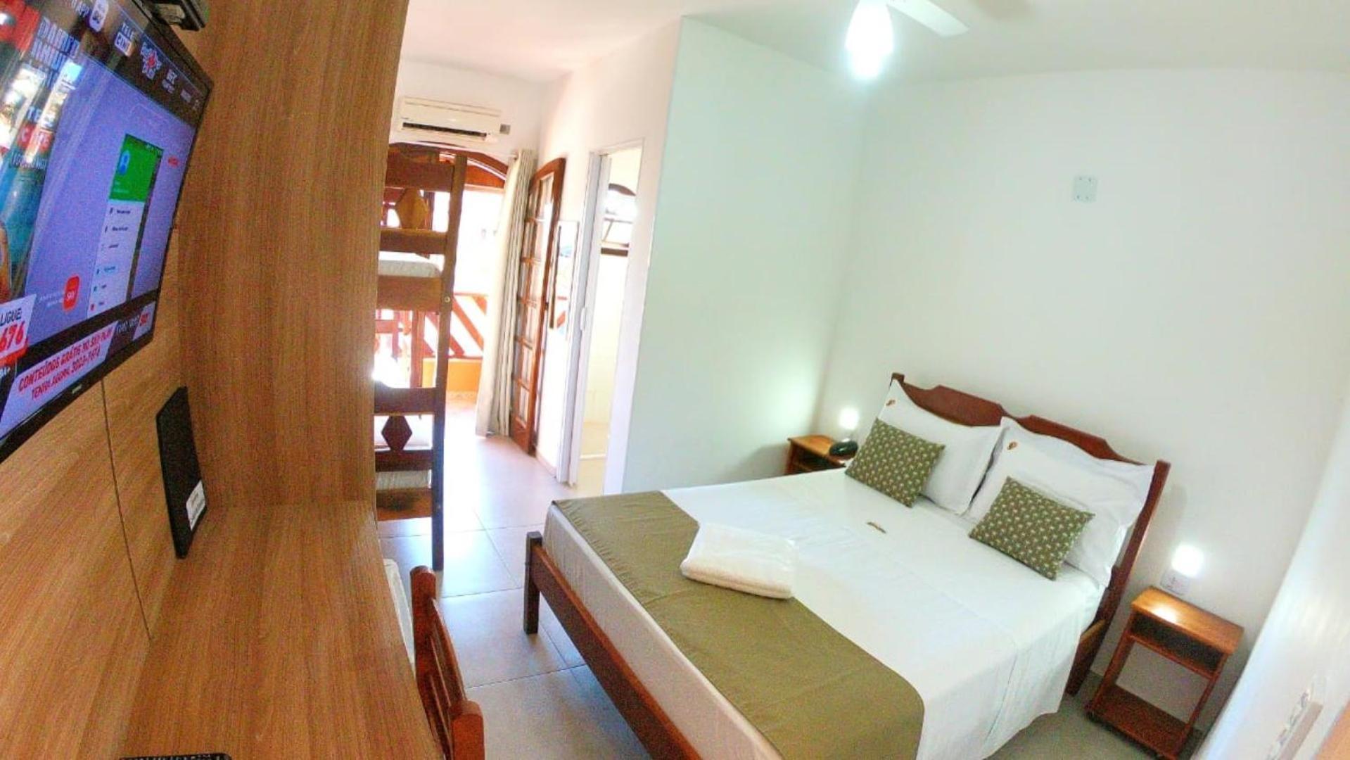 Hotel Pousada Paradise Caraguatatuba Habitación foto
