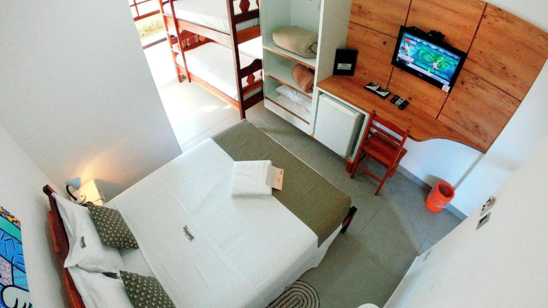 Hotel Pousada Paradise Caraguatatuba Habitación foto
