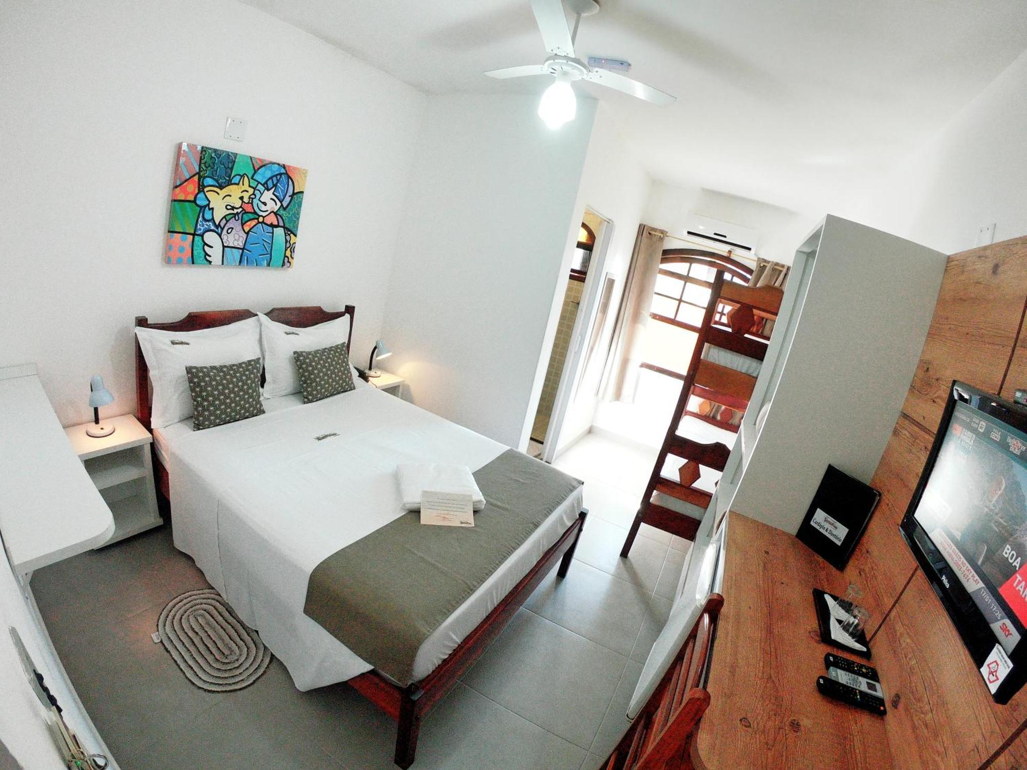 Hotel Pousada Paradise Caraguatatuba Habitación foto